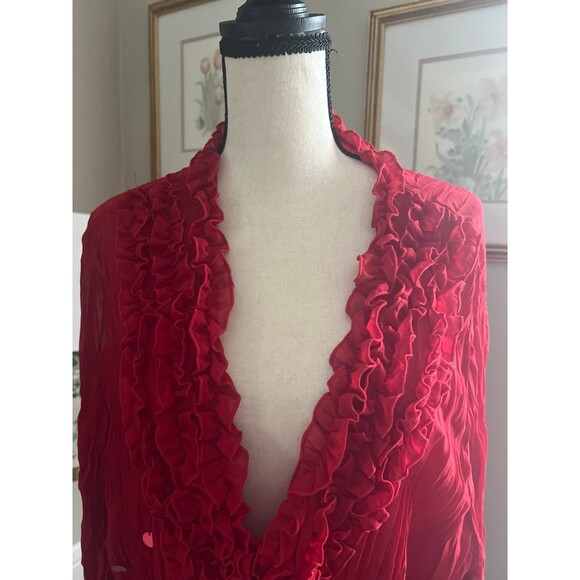 Kaylyn Max shirt. Super strecthy size 3X - Picture 4 of 6